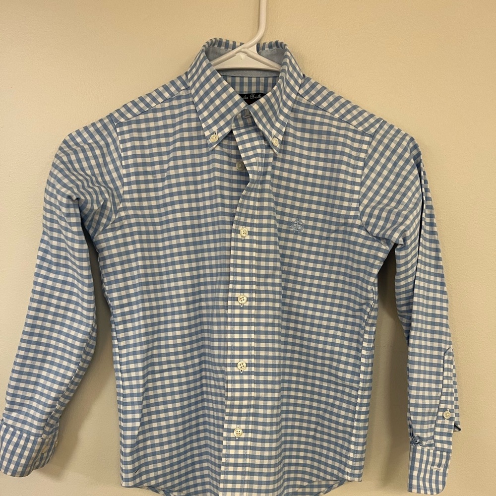 Brookes Brother button up kids boys